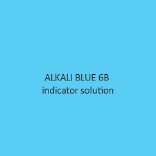 Alkali Blue Solution