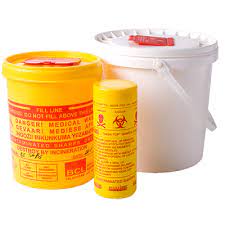 Sharps Containers and Safety Boxes