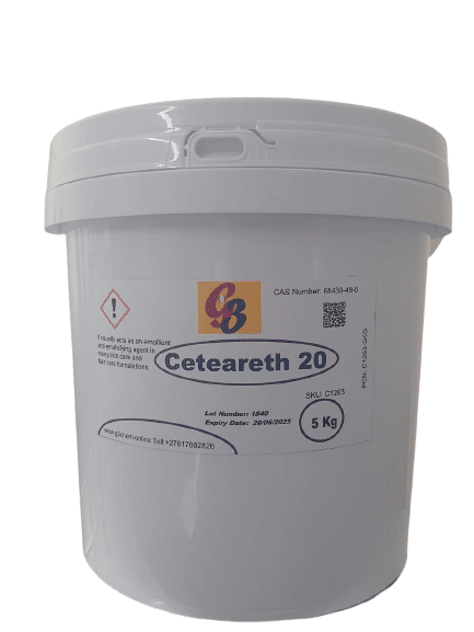 Ceteareth 20 suppliers