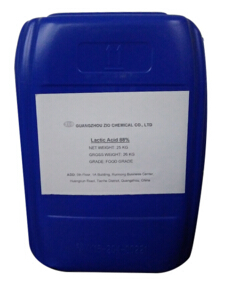 Lactic Acid 80% Edible Food Grade (Solution)