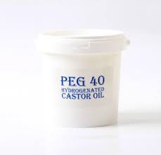 PEG 40 Hydrogenated Castor Oil