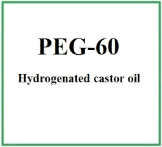 PEG 60 Hydrogenated Castor Oil