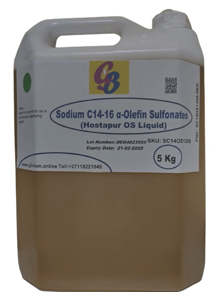 Sodium C14-16 Alpha-Olefin Sulfonates (Hostapur OS Liquid)