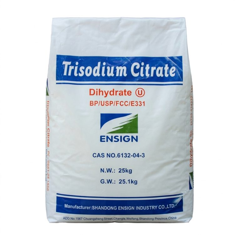 triSodium Citrate Dihydrate BP 25Kg