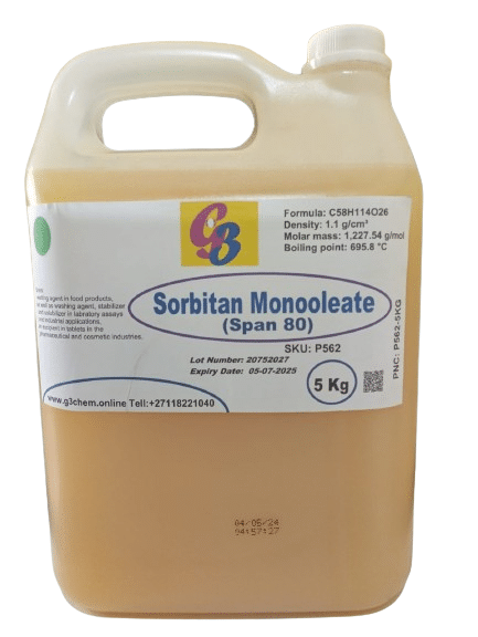 Sorbitan Monooleate (Span 80)