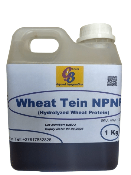 Hydrolysed Wheat Protein Cosmetic Grade