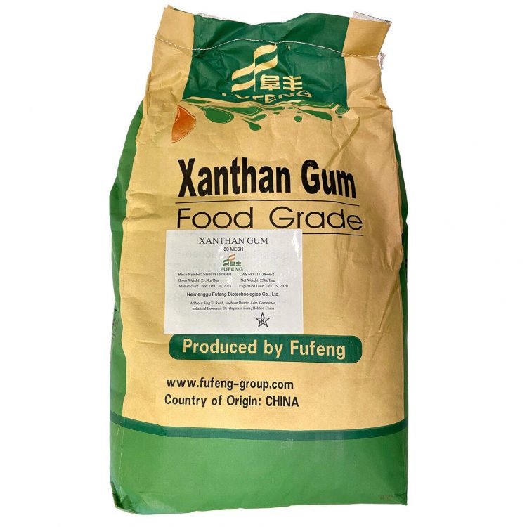 Xanthan Gum 80 Food Grade