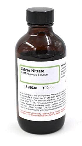 silver nitrate solution