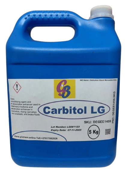 Carbitol LG(Diethylene Glycol Mono Ethyl Ether)