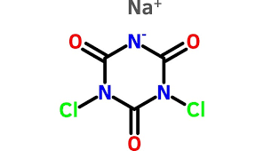 Dichloroisocyanuric acid sodium salt dihydrate