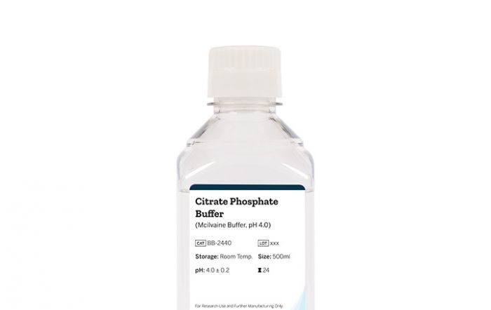 McIlvaine's Standard (Citrate-Phosphate) Buffer pH4