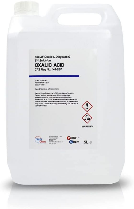 Oxalic Acid Solution 0.10N (0.050M)