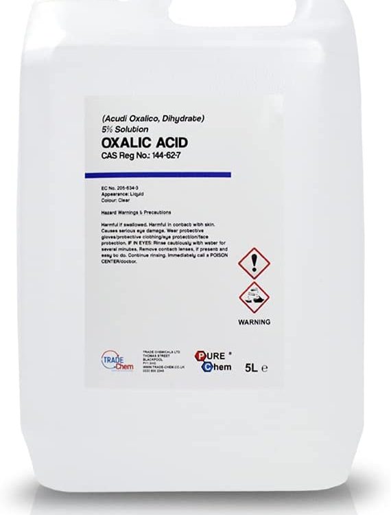 Oxalic Acid Solution 0.10N (0.050M)