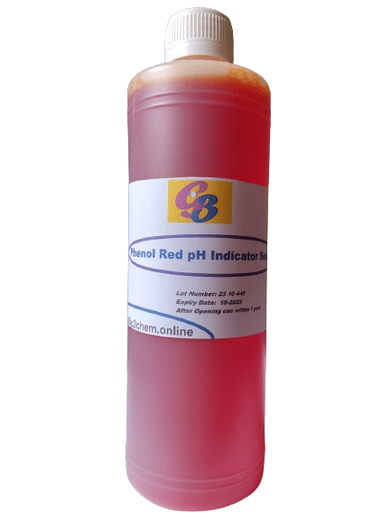 Phenol Red pH Indicator Solution