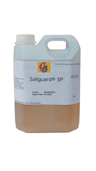 Saliguard SP (Sodium Benzoate & Potassium Sorbate)