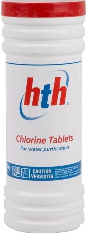 HTH Water Purifying Chlorine Tablet Pills 2 kg