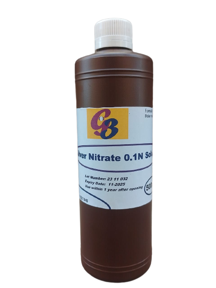 Silver Nitrate 0.1N Solution