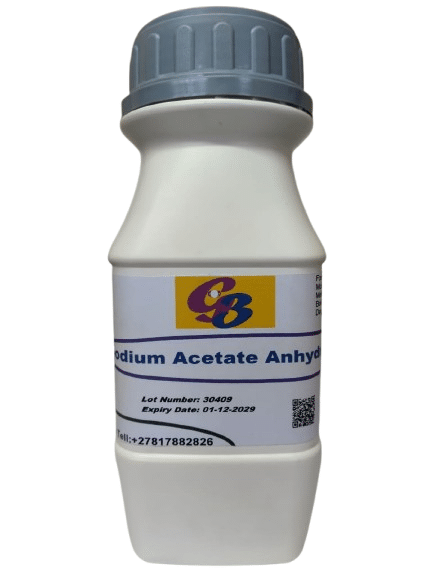 Sodium Acetate Anhydrous 500g