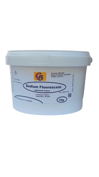 Sodium Fluorescein Industrial Powder Colour