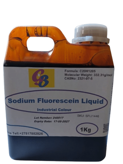 Sodium Fluorescein Liquid Industrial