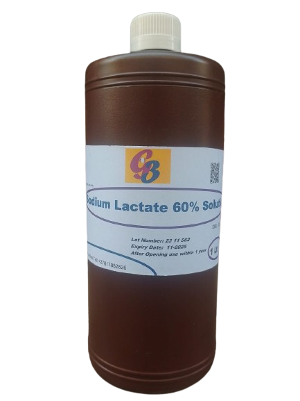 Sodium Lactate 60 Solution