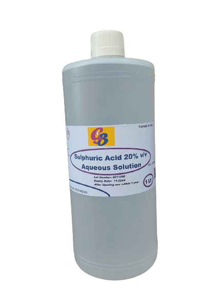 Sulphuric Acid 20% v/v