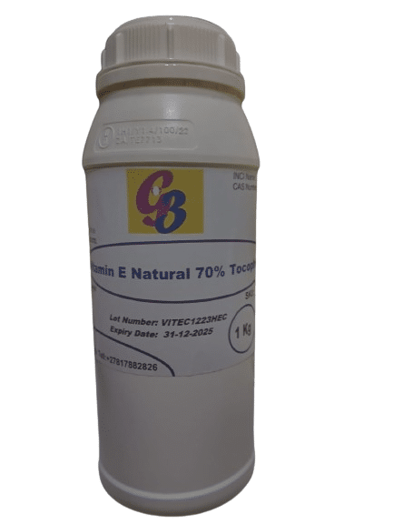 Vitamin E 70% Tocopherol