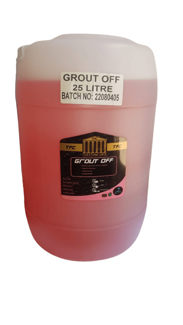 Grout off 25Lt