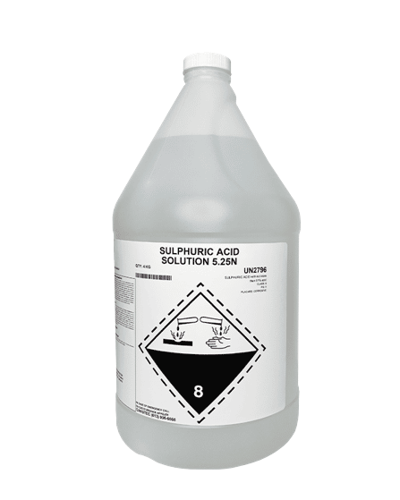 Sulphuric Acid 0.020N(0.010M)