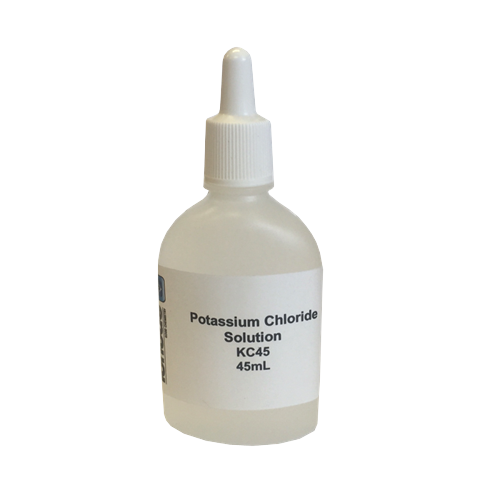 potassium chloride solution