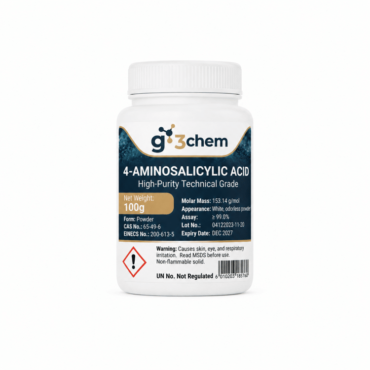 4-Amino-2-Hydroxybenzoic Acid