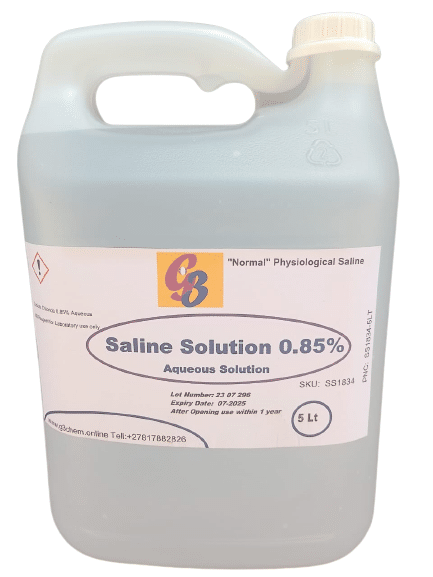 Saline Solution 0.85% Laboratory Grade