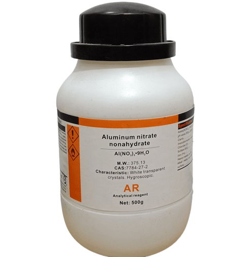 aluminium nitrate nonahydrate