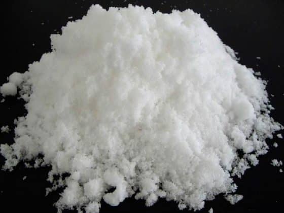 aluminium ammonium sulphate dodecahydrate