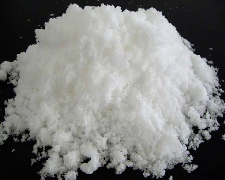 aluminium ammonium sulphate dodecahydrate