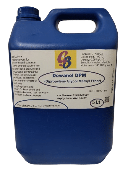 Dowanol™ DPM (Dipropylene Glycol Methyl Ether)