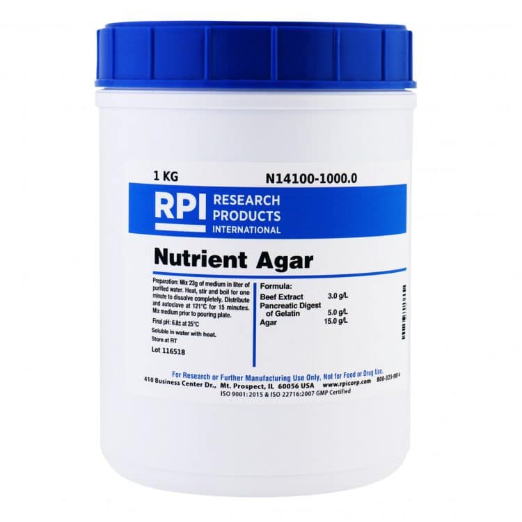 Nutrient Agar