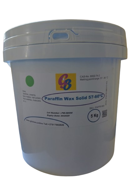 Paraffin Wax Solid 57-60ºC