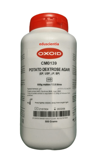 Potato Dextrose Agar (500g)