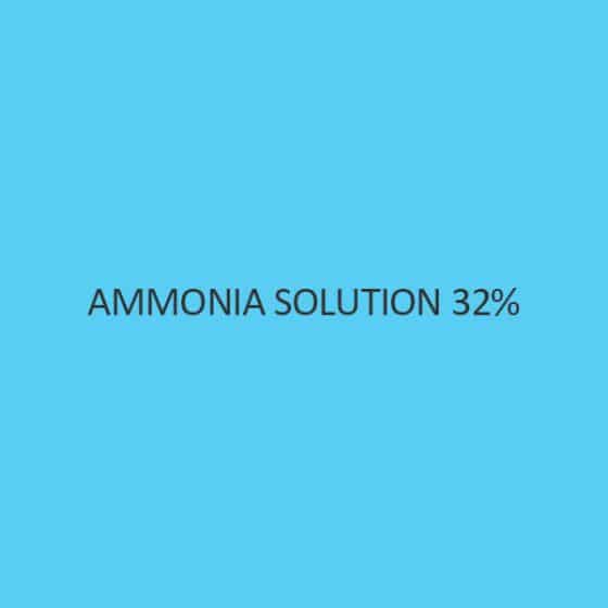 Ammonia Solution 32 Percent