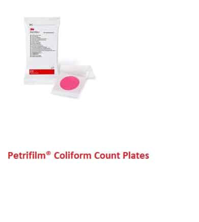 Petrifilm Coliform Count Plates