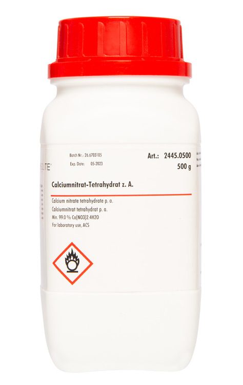 Calcium Nitrate Tetrahydrate