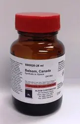 Canada Balsam for Microscopy 25ml