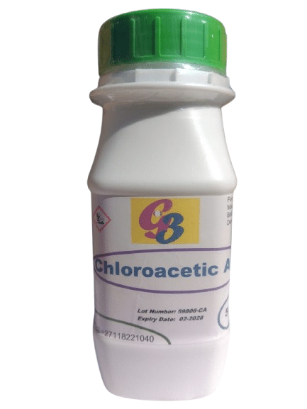 Monochloroacetic acid, 2-chloroacetic acid