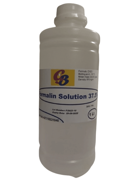 Formalin (Formaldehyde) Solution 37.5%