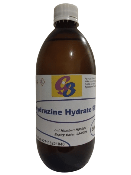 Hydrazine Hydrate 98% 500ml CP