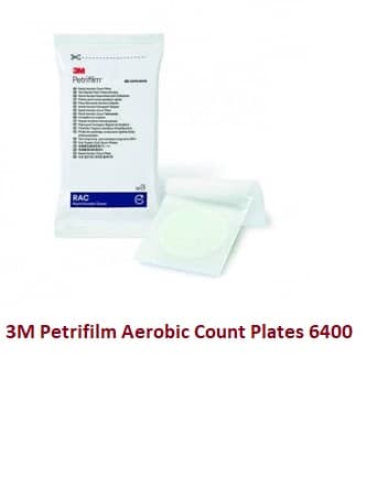 3M Petrifilm Aerobic Count Plates 6400