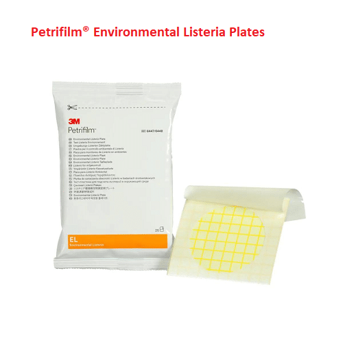 Petrifilm® Environmental Listeria Plates