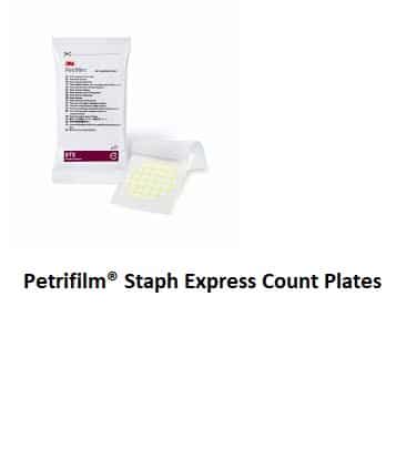 Petrifilm® Staph Express Count Plates