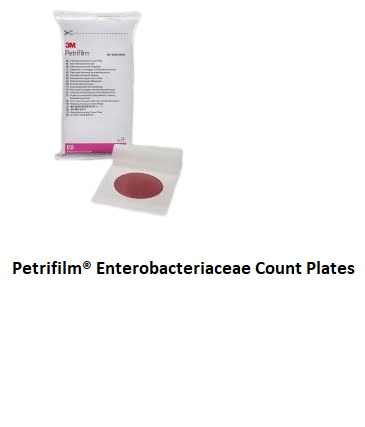 Petrifilm® Enterobacteriaceae Count Plates